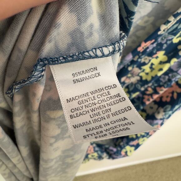 41 Hawthorn Elisse Knit Surplice Mini Dress US Women's XL - Picture 7 of 8